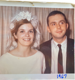 Sally and Dan Wedding 1967