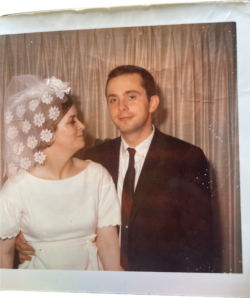 Sally and Dan Wedding 1967
