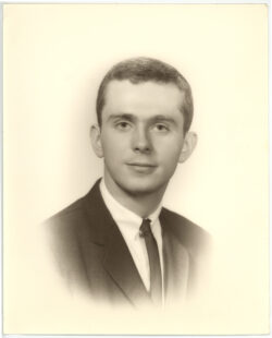 Dan McGillis high school graduation photo